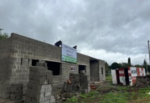 Falda del Carmen avanza con fondos propios en la construcción del Jardín de Infantes de Valle Alegre