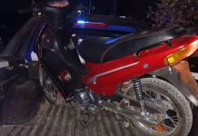 Santa Ana: aprehenden a un joven y secuestran una motocicleta con pedido vigente