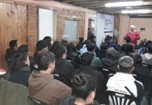 Más de 40 jóvenes comenzaron a formarse para ser parte de la Defensa Civil