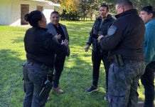 Santa Ana: inauguraron la nueva base operativa de la Guardia de Infantería