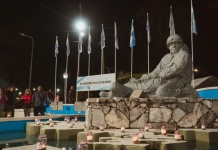 649 razones para no olvidar: Alta Gracia vuelve a homenajear a veteranos y caídos en la Guerra de Malvinas