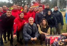 Llaryora inauguró obras y anunció más inversiones para localidades del Departamento Santa María