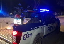 Alta Gracia: dos aprehendidos tras un siniestro vial y agresión en Av. El Virrey