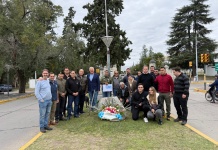 Se realizó el acto conmemorativo por el hundimiento del ARA General Belgrano