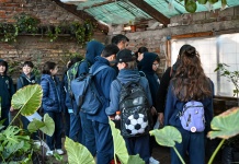 Estudiantes de primaria iniciaron el ciclo 2026 de visitas al Vivero Municipal