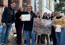 Alta Gracia celebró el 5° Concurso de Pintura «Paisajes de Otoño»
