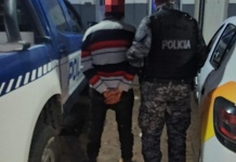 Dos hombres detenidos tras intentar ingresar a una vivienda