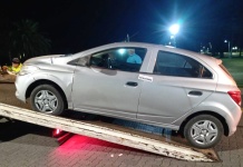 Secuestran tres autos y una moto en controles de tránsito