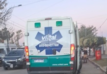 Una niña de 7 años lesionada tras un accidente