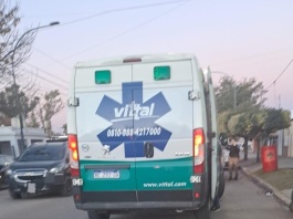 Una niña de 7 años lesionada tras un accidente