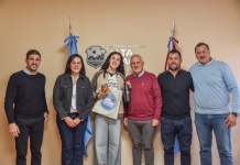 Fútbol femenino: Bianca Virga fue seleccionada para disputar el Mundial Sub-17 en Marruecos