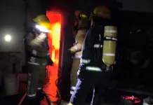 Tragedia en Salsipuedes: murió una niña de tres años tras un incendio en su casa