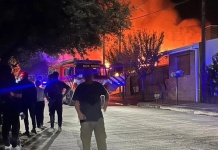 Sigue en grave estado el vecino que sufrió el incendio de su vivienda