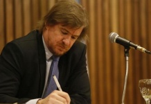 El Juez Federal Vaca Narvaja disertará en el Rotary Club de Alta Gracia